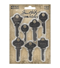 Tim Holtz - Word Keys (2022) (2453)