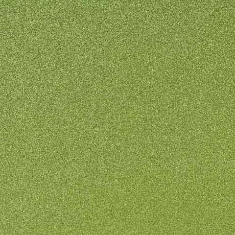 American Crafts - 12"x12" Glitter Cardstock - Citron (4273)