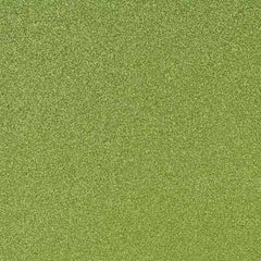 American Crafts - 12"x12" Glitter Cardstock - Citron (4273)