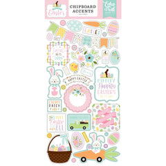 Welcome Easter - Echo Park - Chipboard 6"X13" - Accents