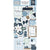 Winter - Echo Park - Chipboard 6"X13" - Accents