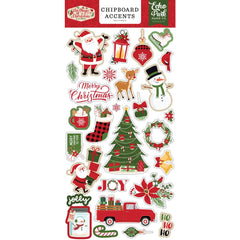 The Magic Of Christmas - Echo Park - Chipboard 6"X13" - Accents