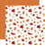 Welcome Fall - Carta Bella - Double-Sided Cardstock 12"X12" - Acorns And Leaves