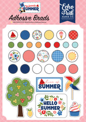 My Favorite Summer - Echo Park - Adhesive Brads