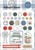 Farmhouse Summer - Carta Bella - Adhesive Brads