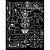 Sir Vagabond Aviator - Stamperia - Thick Stencil - Airplane (2251)