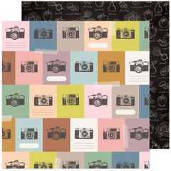 Market Square - Maggie Holmes - Double-Sided Cardstock 12"X12" - All Smiles