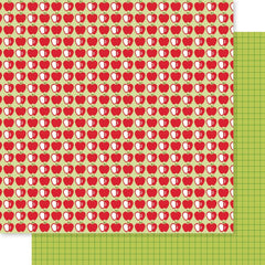 Tiny Tots 2.0 - Bella Blvd - Double-Sided Cardstock 12"X12" - Apple Snack