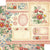 Flower Market - Graphic45 - Double-Sided Cardstock 12"X12" - April