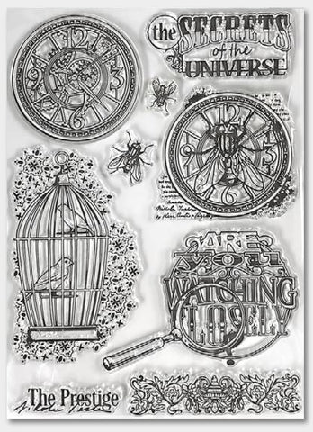 Engine of the Future - Ciao Bella - Clear Stamp - Are You Watching Closely? (0614)