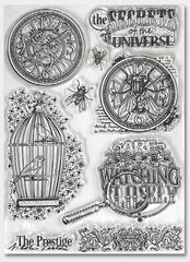 Engine of the Future - Ciao Bella - Clear Stamp - Are You Watching Closely? (0614)