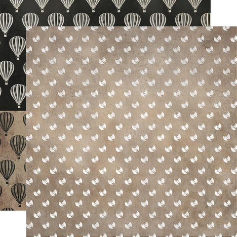 Explorer - Kaisercraft - 12X12 Patterned Paper - Atlas