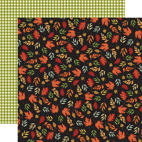 Welcome Autumn - Carta Bella - Double-Sided Cardstock 12"X12" - Autumn Air
