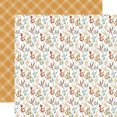 Welcome Fall - Carta Bella - Double-Sided Cardstock 12"X12" -  Autumn Whisps