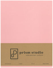 Prism Studio - Whole Spectrum Heavyweight Cardstock 8.5"x11" (10 Sheets)  - Azalea