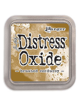 Tim Holtz - Distress Oxide Pad 3x3 - Brushed Corduroy