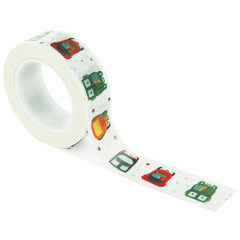 First Day Of School - Echo Park - Washi Tape 30' - Backpacks