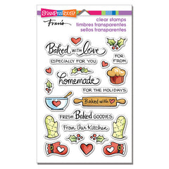 Stampendous - Clear Stamp - Baked Goodies (4"x6") (6027)