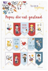 You Can Be - P13 - Double-Sided Cardstock Die-Cuts - Banner (8274)