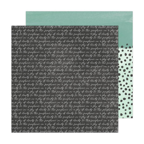 Sun Chaser - Heidi Swapp - Double-Sided Cardstock 12"X12" -  Be Bold