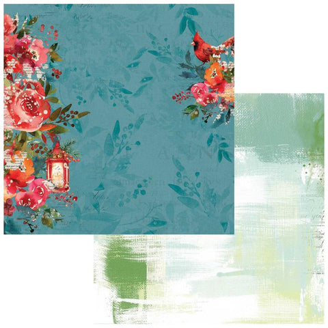 ARToptions Holiday Wishes - 49 And Market - Double-Sided Cardstock 12"X12" - Beacon Of Light