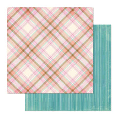 Brighton - BoBunny - Double-Sided Cardstock 12"X12" - Beau