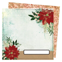 Warm Wishes - Vicki Boutin - Double-Sided Cardstock 12"X12" - Beautiful Sight