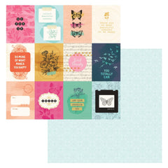 Beautiful Things - BoBunny -  Double-Sided Cardstock 12"X12" - Beautiful Things
