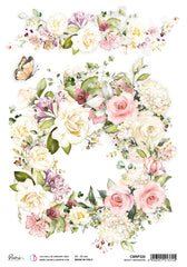 Blooming - Ciao Bella - A4 Piuma Rice Paper - Beauty Inspiration (4117)