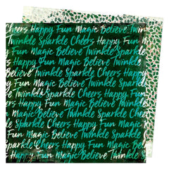 Warm Wishes - Vicki Boutin - Double-Sided Cardstock 12"X12" - Believe In Magic