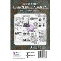 Finnabair - Prima - Art Daily Vellum Pad 32/Pkg - Beyond Science