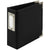 We R Memory Keepers - Classic Leather D-Ring Album 4"X4" - Black