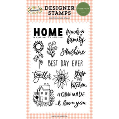 Homemade (2022) - Carta Bella - Stamp Set - Bless This Kitchen