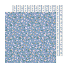 Woodland Grove - Maggie Holmes - Double-Sided Cardstock 12"X12" - Blooming