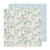 Gingham Garden - Crate Paper - Double-Sided Cardstock 12"X12" - Blooms