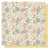 Bunnies & Blooms - PhotoPlay - Double-Sided Cardstock 12"X12" - Blooms