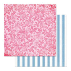 Brighton - BoBunny - Double-Sided Cardstock 12"X12" - Blossom