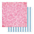 Brighton - BoBunny - Double-Sided Cardstock 12"X12" - Blossom