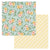 Willow & Sage - BoBunny - Double-Sided Cardstock 12"X12" - Blossom