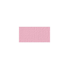 American Crafts - Textured Cardstock 12"X12" - Blush