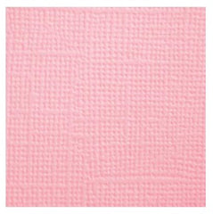 Doodlebug - Textured Cardstock - Blush