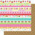 My Candy Girl - Bella Blvd - Double-Sided Cardstock 12"X12" -  Borders