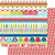The North Pole - Bella Blvd - Double-Sided Cardstock 12"X12" - Borders