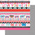 Our Love Song - Bella Blvd - Double-Sided Cardstock 12"X12" -  Borders