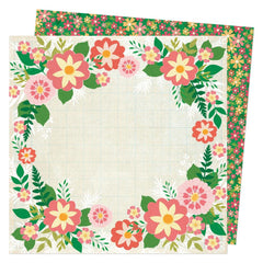 Where To Next? - Vicki Boutin - Double-Sided Cardstock 12"X12" - Botanical Garden