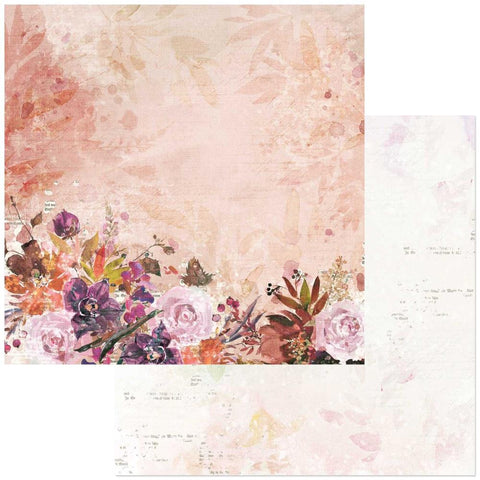 ARToptions Plum Grove - 49 & Market - Double-Sided Cardstock 12"X12" - Bountiful