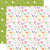 All About A Girl - Echo Park - Double-Sided Cardstock 12"X12" - Bows And Stems