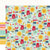 Summer Lovin'- Simple Stories - Double-Sided Cardstock 12"X12" -  Bright & Sunny