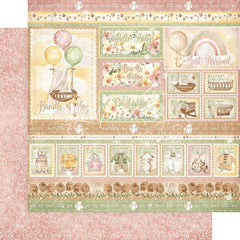 Little One - Graphic45 - Double-Sided Cardstock 12"X12" - Bundle Of Joy