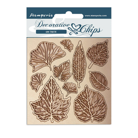 Romantic Garden House - Stamperia - Decorative Chips (CB123)